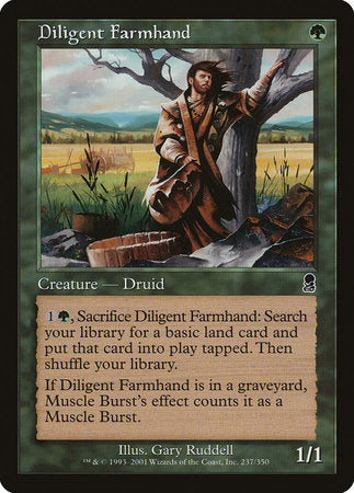 Diligent Farmhand [Odyssey] | Enigma On Main