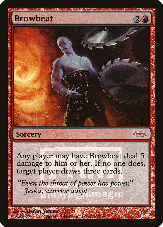 Browbeat [Friday Night Magic 2009] | Enigma On Main