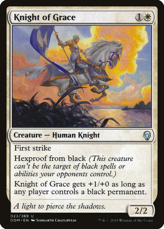 Knight of Grace [Dominaria] | Enigma On Main