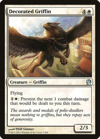 Decorated Griffin [Theros] | Enigma On Main