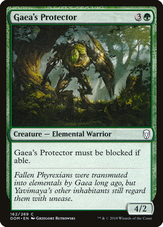 Gaea's Protector [Dominaria] | Enigma On Main