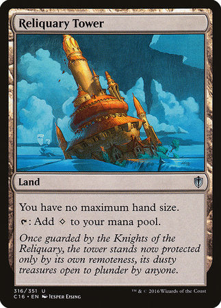 Reliquary Tower [Commander 2016] | Enigma On Main