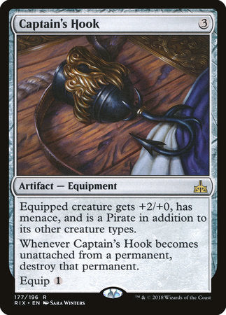 Captain's Hook [Rivals of Ixalan] | Enigma On Main