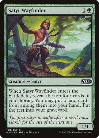 Satyr Wayfinder [Magic 2015] | Enigma On Main