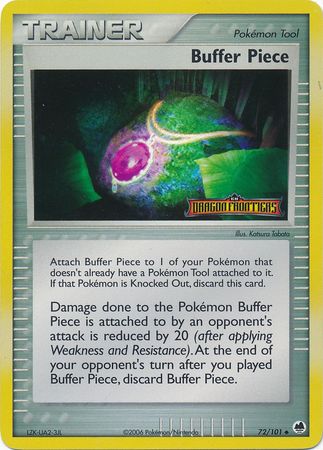 Buffer Piece (72/101) (Stamped) [EX: Dragon Frontiers] | Enigma On Main