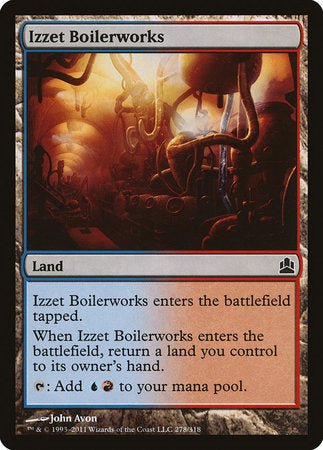 Izzet Boilerworks [Commander 2011] | Enigma On Main