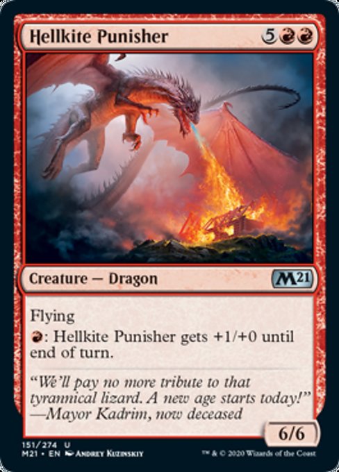 Hellkite Punisher [Core Set 2021] | Enigma On Main