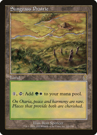 Sungrass Prairie [Odyssey] | Enigma On Main
