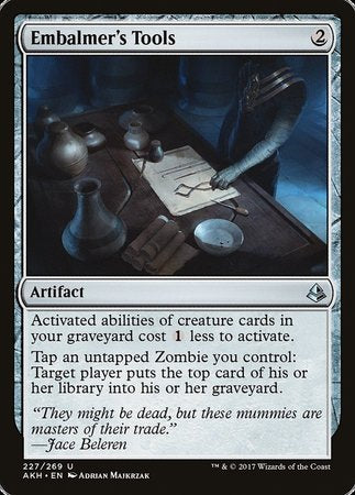 Embalmer's Tools [Amonkhet] | Enigma On Main