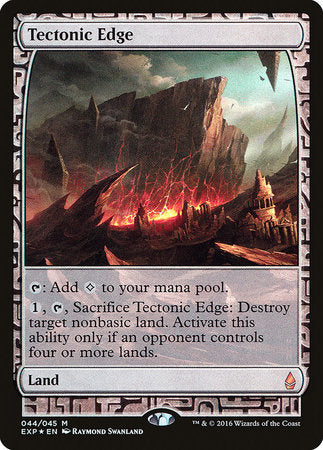 Tectonic Edge [Zendikar Expeditions] | Enigma On Main