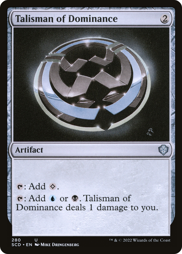 Talisman of Dominance [Starter Commander Decks] | Enigma On Main