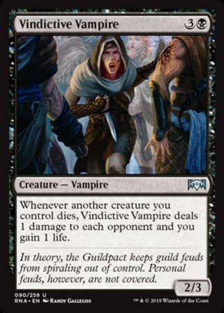 Vindictive Vampire [Ravnica Allegiance] | Enigma On Main