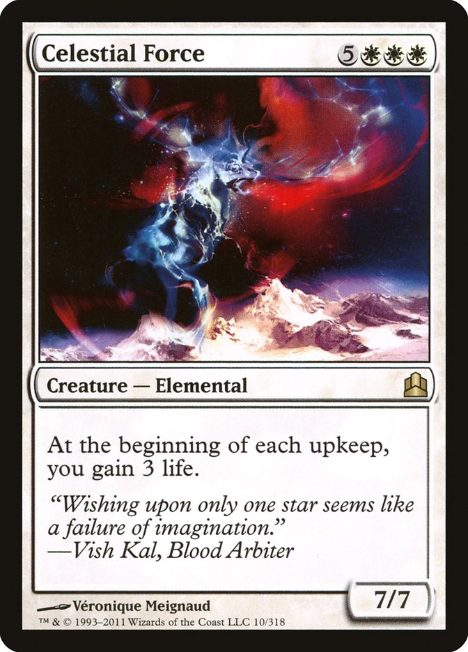 Celestial Force [Commander 2011] | Enigma On Main