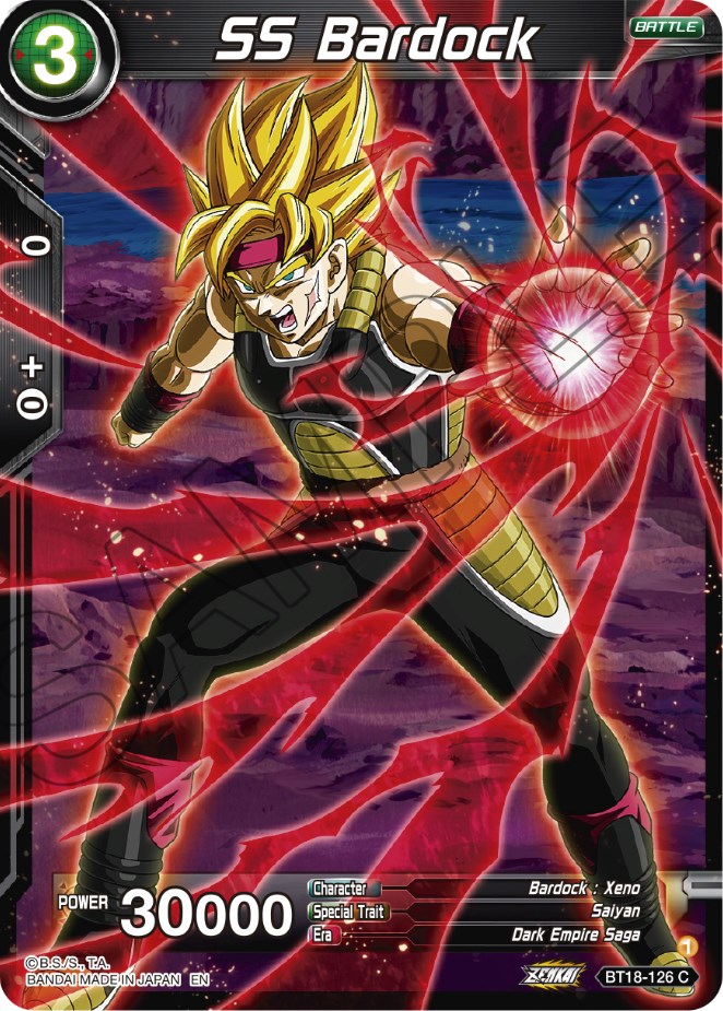 SS Bardock (BT18-126) [Dawn of the Z-Legends] | Enigma On Main