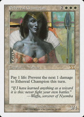 Ethereal Champion [Classic Sixth Edition] | Enigma On Main