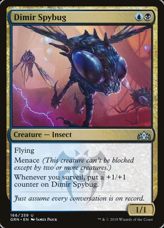 Dimir Spybug [Guilds of Ravnica] | Enigma On Main