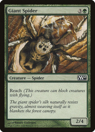 Giant Spider [Magic 2010] | Enigma On Main