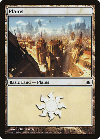 Plains (290) [Ravnica: City of Guilds] | Enigma On Main