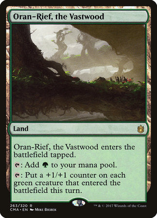 Oran-Rief, the Vastwood [Commander Anthology] | Enigma On Main