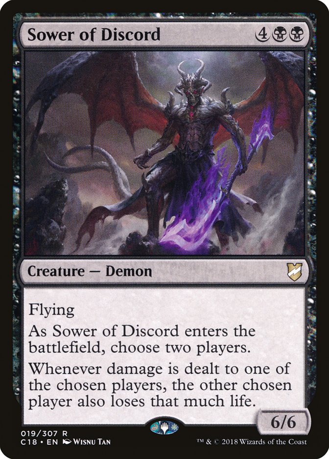 Sower of Discord [Commander 2018] | Enigma On Main