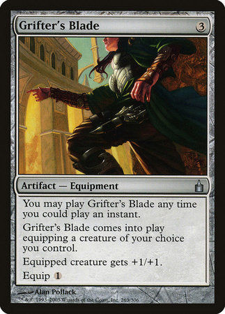 Grifter's Blade [Ravnica: City of Guilds] | Enigma On Main