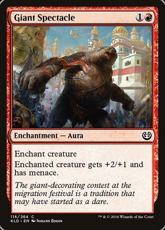 Giant Spectacle [Kaladesh] | Enigma On Main