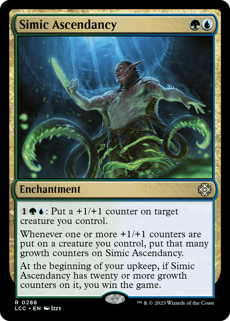 Simic Ascendancy [The Lost Caverns of Ixalan Commander] | Enigma On Main