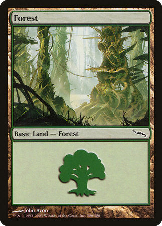 Forest (306) [Mirrodin] | Enigma On Main