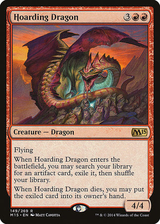 Hoarding Dragon [Magic 2015] | Enigma On Main