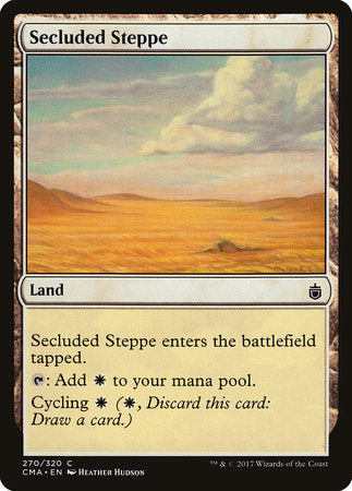 Secluded Steppe [Commander Anthology] | Enigma On Main