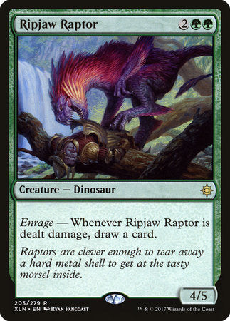 Ripjaw Raptor [Ixalan] | Enigma On Main