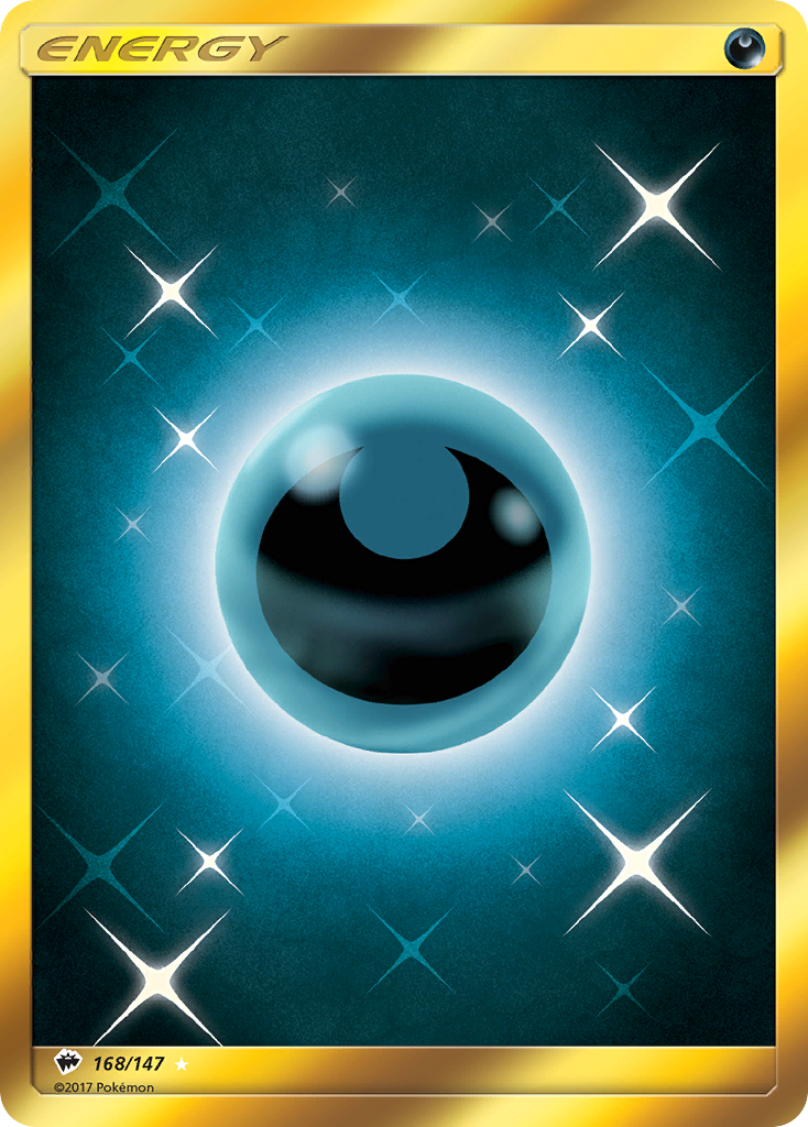 Darkness Energy (168/147) [Sun & Moon: Burning Shadows] | Enigma On Main