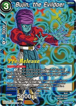 Bujin, the Evildoer (BT13-054) [Supreme Rivalry Prerelease Promos] | Enigma On Main