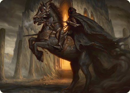 Nazgul Art Card [The Lord of the Rings: Tales of Middle-earth Art Series] | Enigma On Main