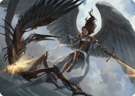 Destroy Evil Art Card [Dominaria United Art Series] | Enigma On Main