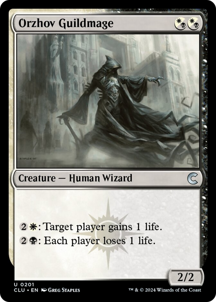 Orzhov Guildmage [Ravnica: Clue Edition] | Enigma On Main
