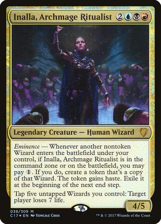 Inalla, Archmage Ritualist [Commander 2017] | Enigma On Main