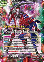 Shroom & Salsa // Demon God Shroom & Salsa, Deadly Genius (BT18-122) [Dawn of the Z-Legends Prerelease Promos] | Enigma On Main