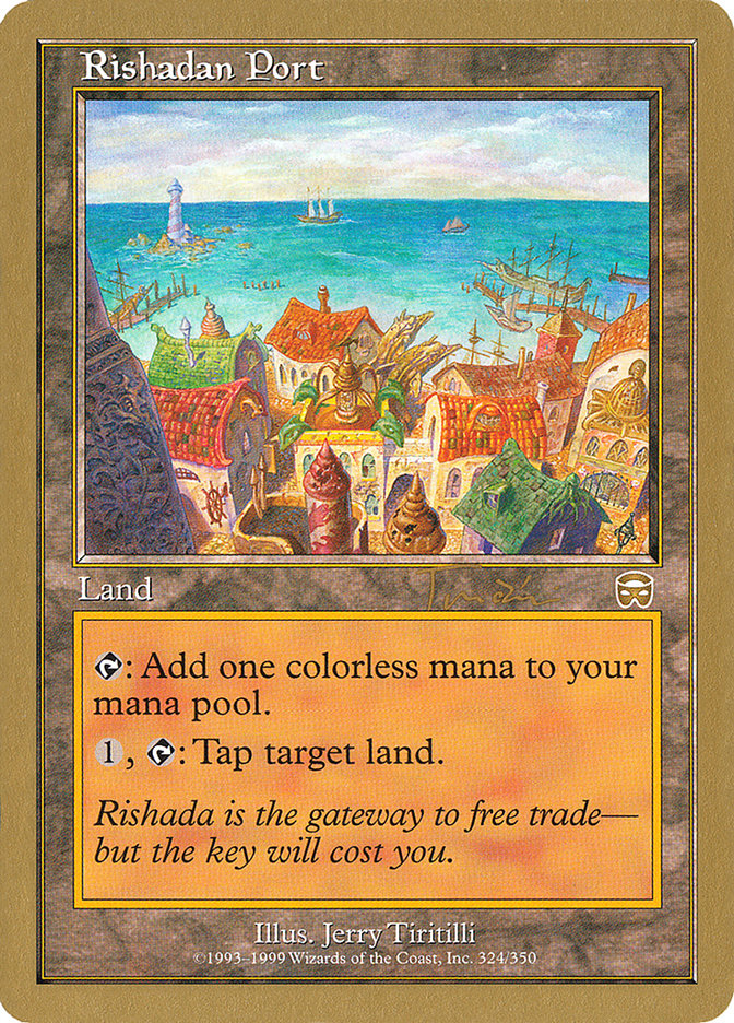 Rishadan Port (Jan Tomcani) [World Championship Decks 2001] | Enigma On Main