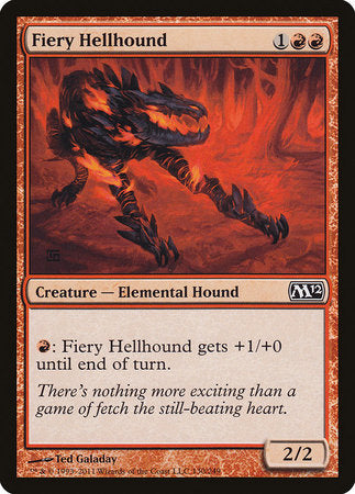 Fiery Hellhound [Magic 2012] | Enigma On Main