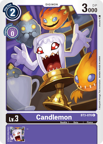 Candlemon [BT3-076] [Release Special Booster Ver.1.5] | Enigma On Main