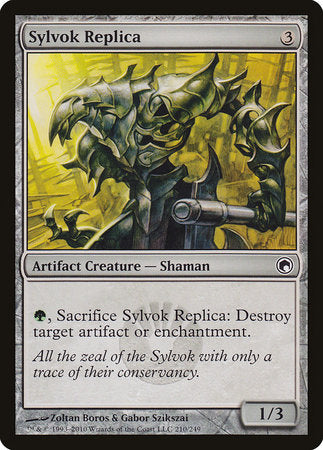 Sylvok Replica [Scars of Mirrodin] | Enigma On Main