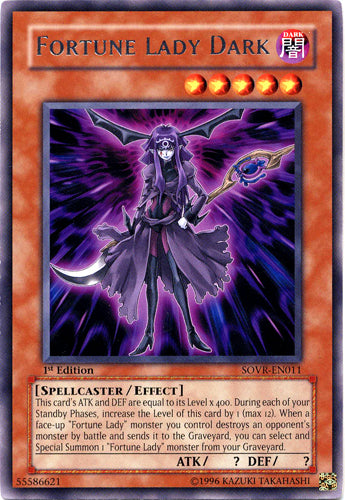 Fortune Lady Dark [SOVR-EN011] Rare | Enigma On Main