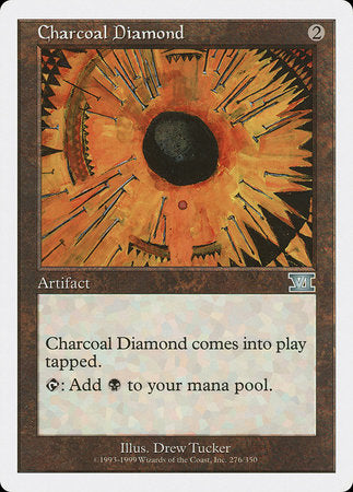 Charcoal Diamond [Classic Sixth Edition] | Enigma On Main