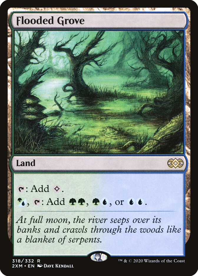 Flooded Grove [Double Masters] | Enigma On Main