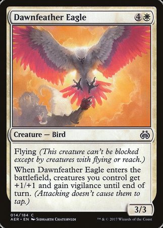 Dawnfeather Eagle [Aether Revolt] | Enigma On Main