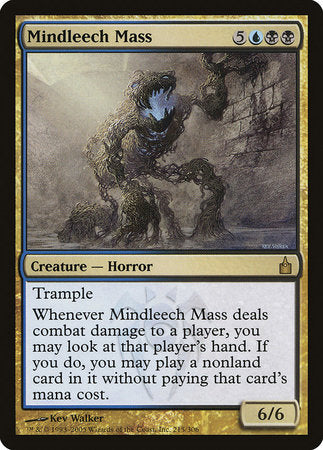 Mindleech Mass [Ravnica: City of Guilds] | Enigma On Main