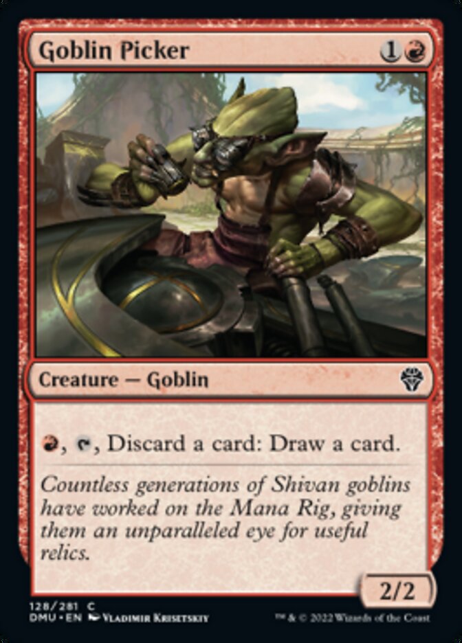 Goblin Picker [Dominaria United] | Enigma On Main