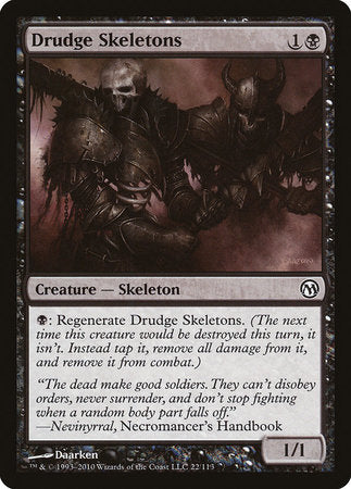 Drudge Skeletons [Duels of the Planeswalkers] | Enigma On Main