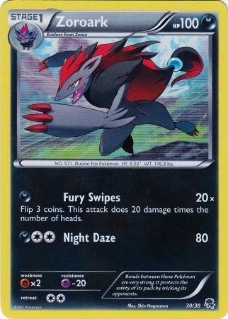 Zoroark (30/30) [Black & White: Trainer Kit - Zoroark] | Enigma On Main